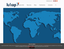 Tablet Screenshot of lukkap.com